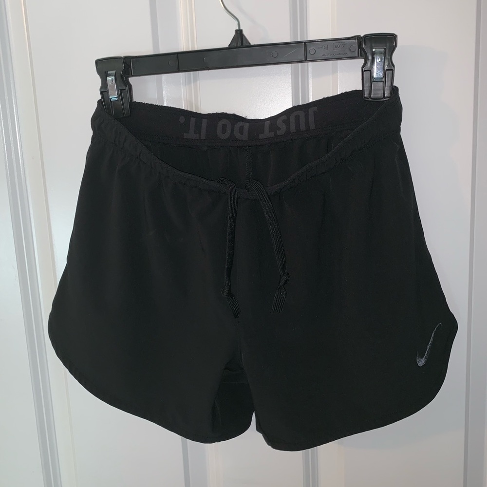 Nike black Athletic shorts